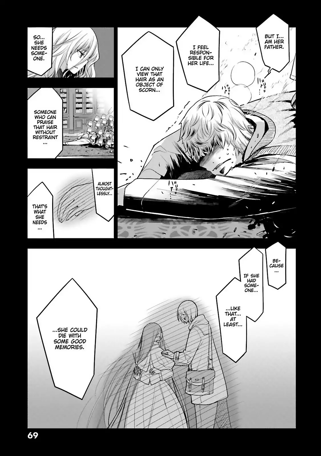 Dansai Bunri no Crime Edge Chapter 60 page 7 - Chapter 60: Vol.11 cut60: At the Very Bottom of One's Heart