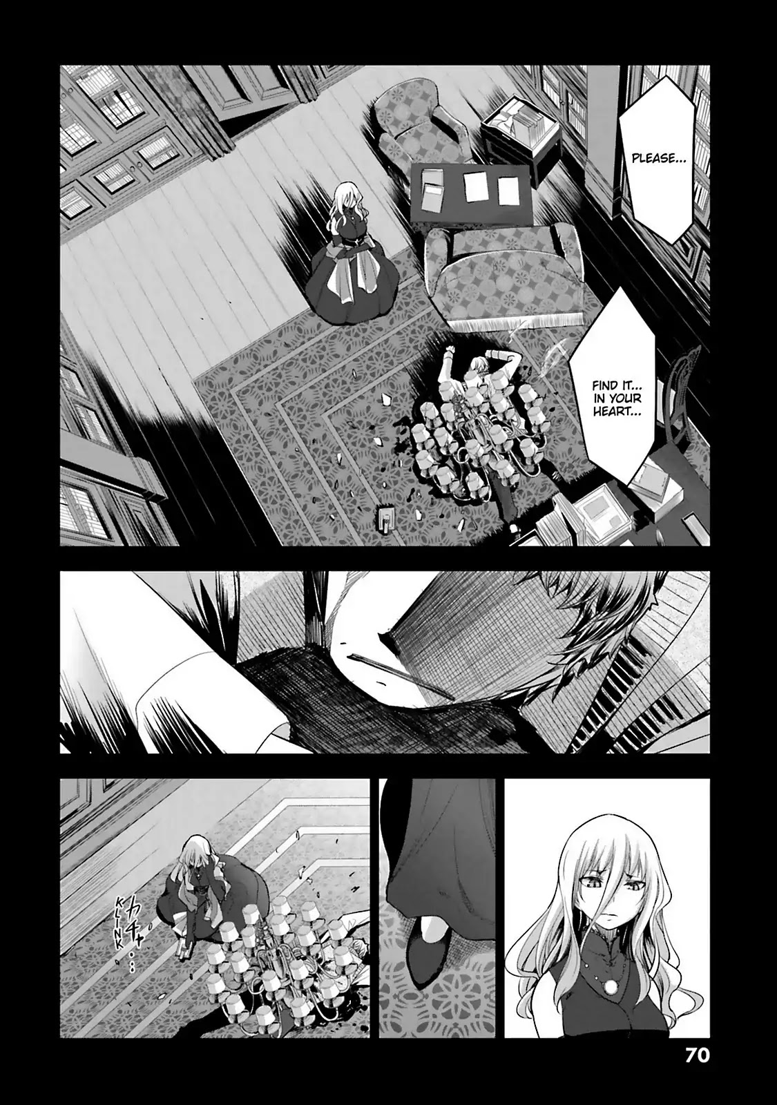 Dansai Bunri no Crime Edge Chapter 60 page 8 - Chapter 60: Vol.11 cut60: At the Very Bottom of One's Heart