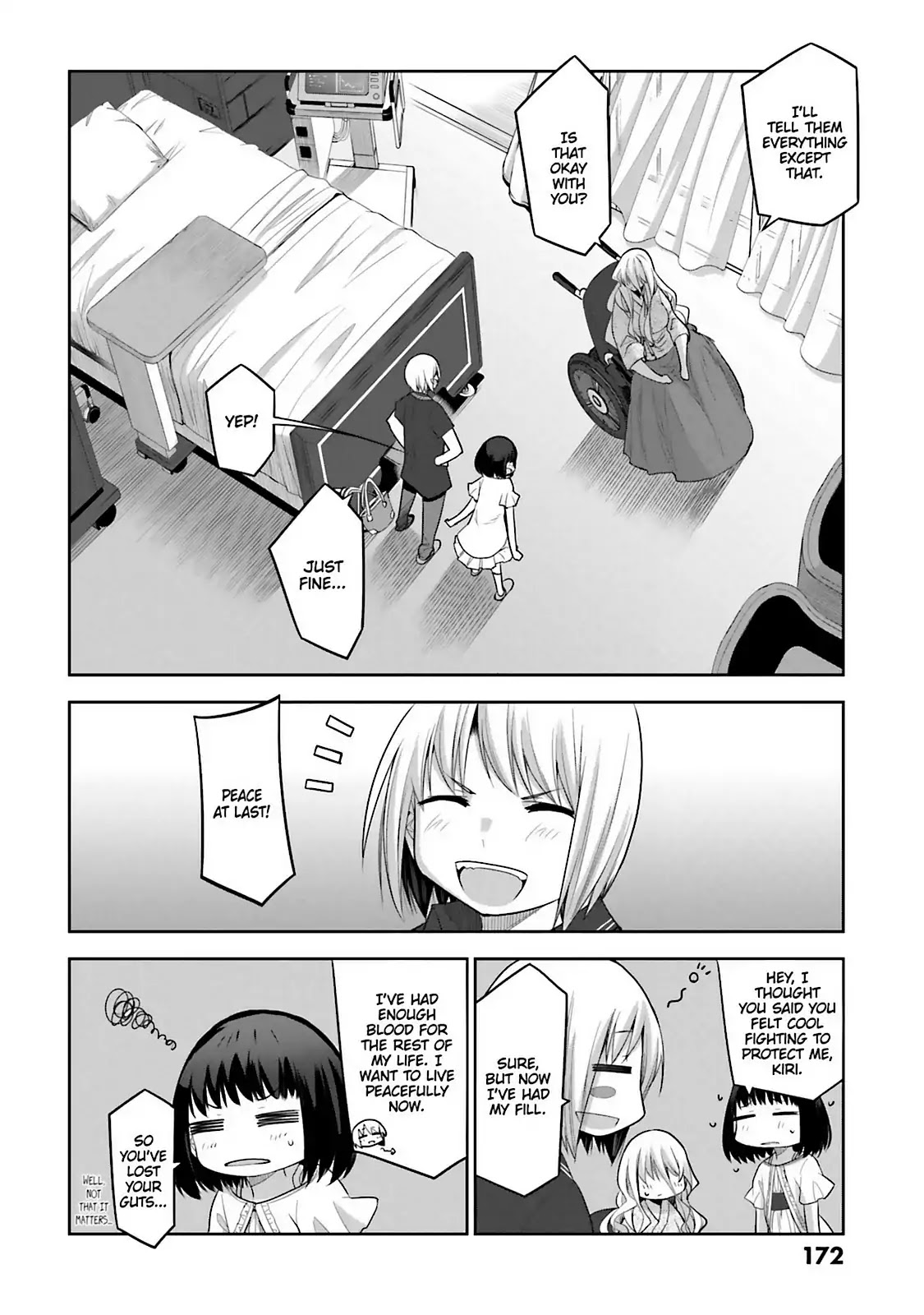 Dansai Bunri no Crime Edge Chapter 61.5 page 14 - Vol.11 last cut: We Are All 'Crime Edge