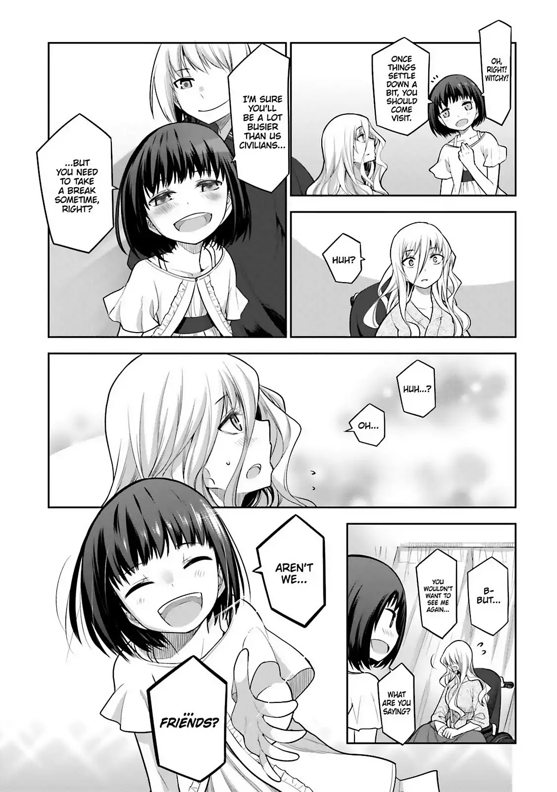 Dansai Bunri no Crime Edge Chapter 61.5 page 15 - Vol.11 last cut: We Are All 'Crime Edge