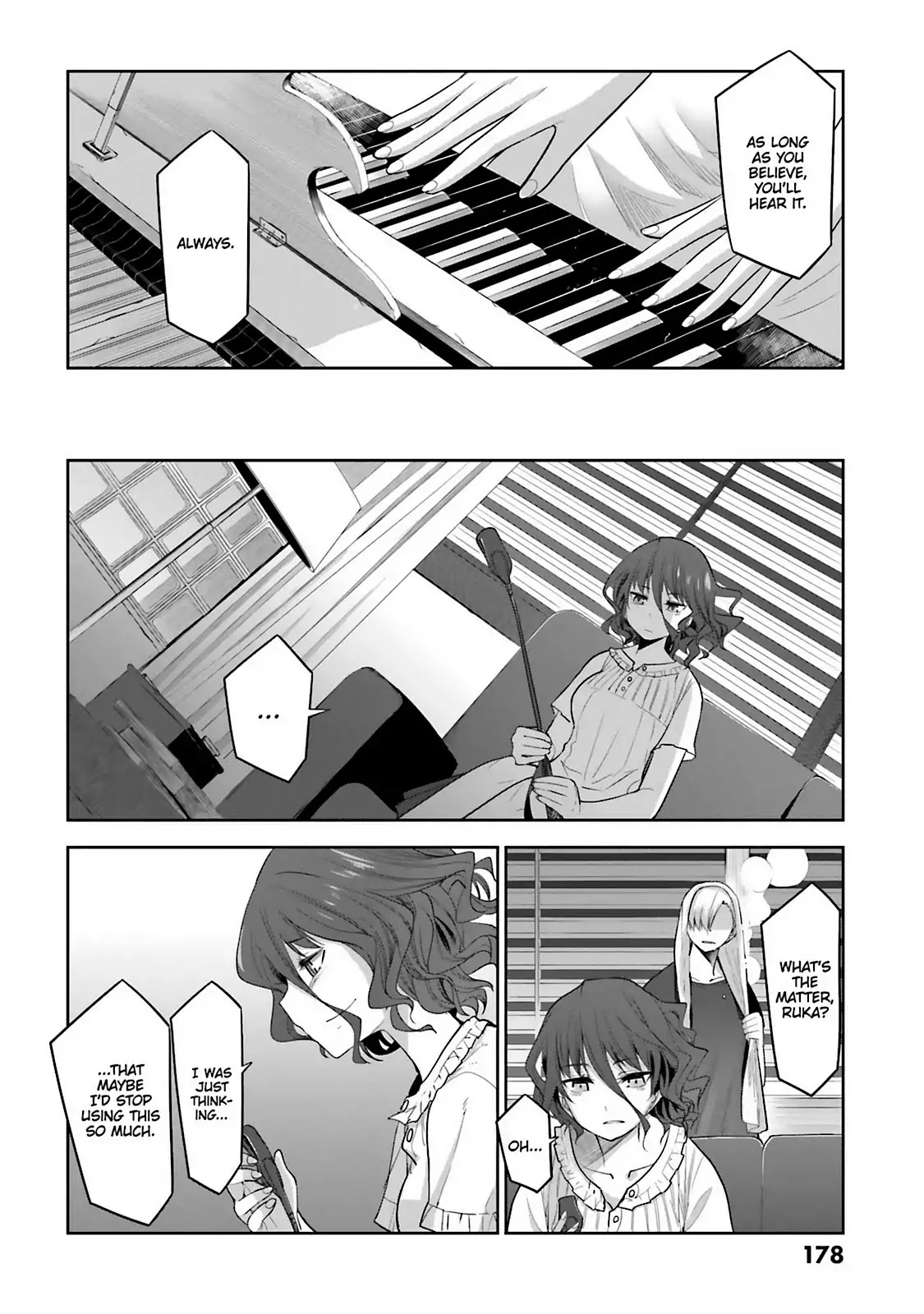 Dansai Bunri no Crime Edge Chapter 61.5 page 20 - Vol.11 last cut: We Are All 'Crime Edge