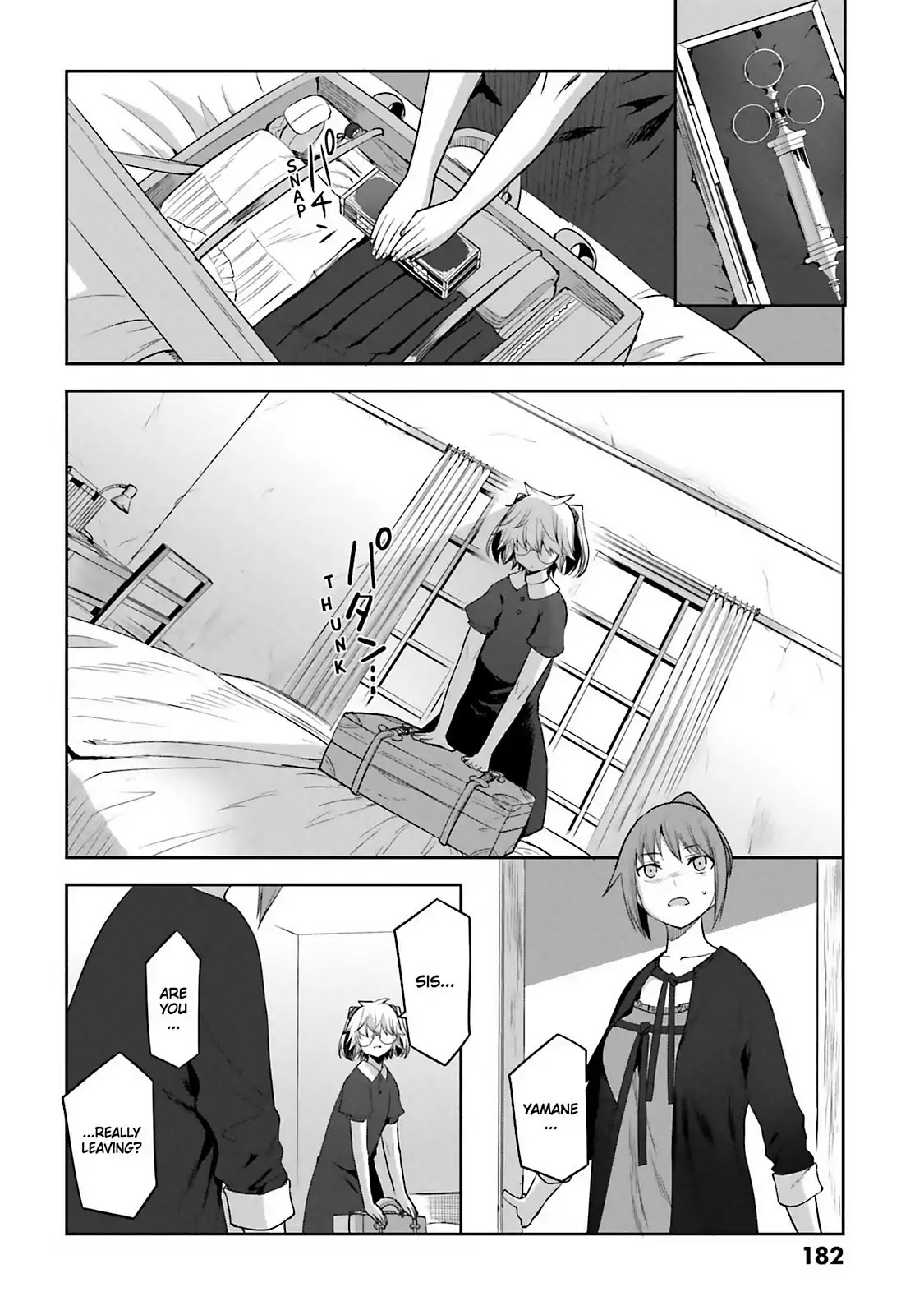 Dansai Bunri no Crime Edge Chapter 61.5 page 24 - Vol.11 last cut: We Are All 'Crime Edge