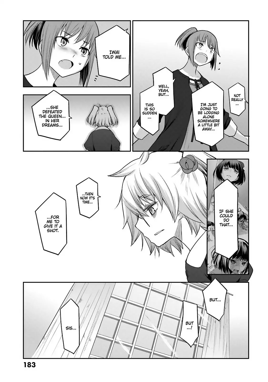 Dansai Bunri no Crime Edge Chapter 61.5 page 25 - Vol.11 last cut: We Are All 'Crime Edge