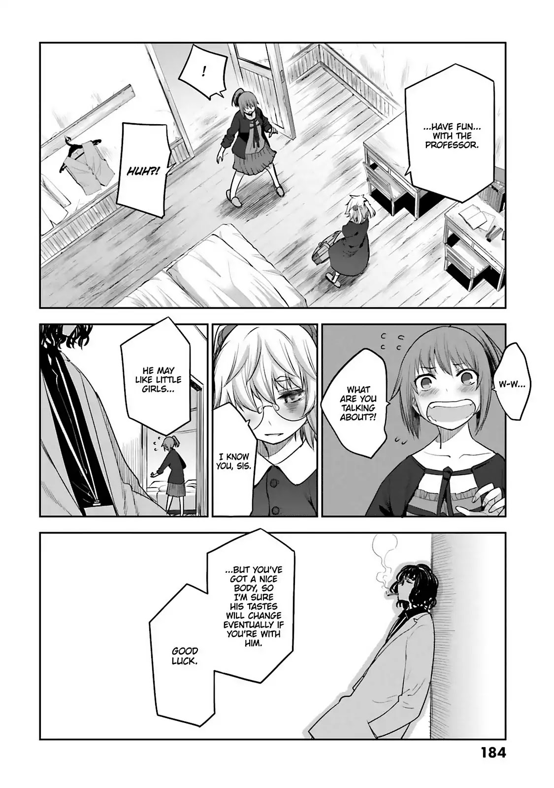 Dansai Bunri no Crime Edge Chapter 61.5 page 26 - Vol.11 last cut: We Are All 'Crime Edge