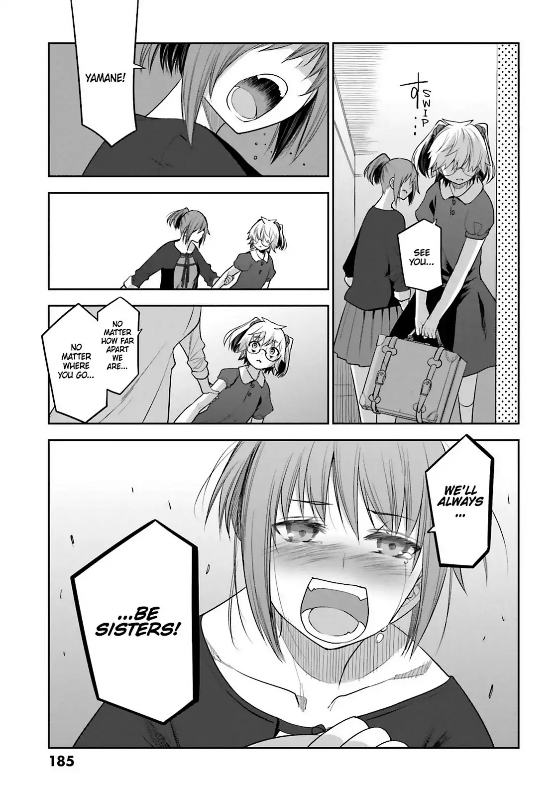 Dansai Bunri no Crime Edge Chapter 61.5 page 27 - Vol.11 last cut: We Are All 'Crime Edge