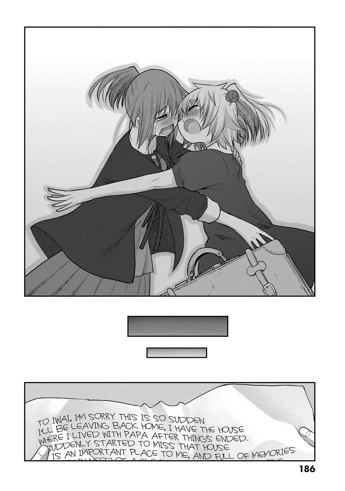Dansai Bunri no Crime Edge Chapter 61.5 page 28 - Vol.11 last cut: We Are All 'Crime Edge