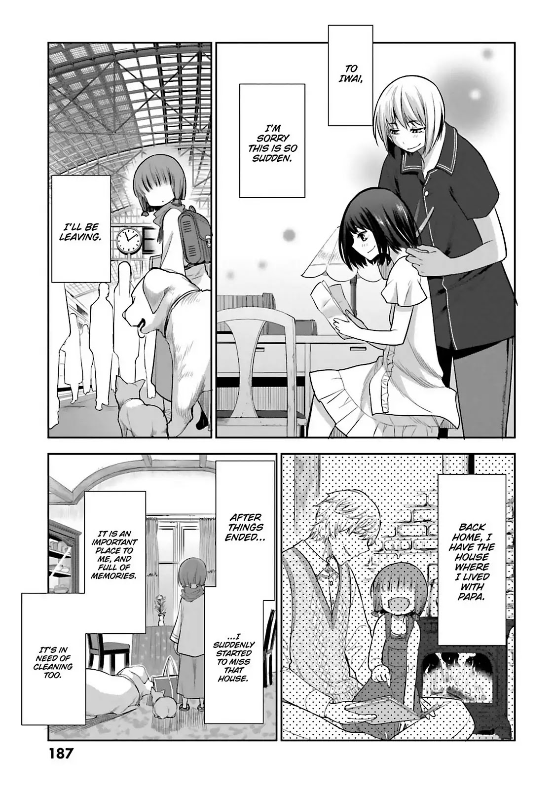 Dansai Bunri no Crime Edge Chapter 61.5 page 29 - Vol.11 last cut: We Are All 'Crime Edge