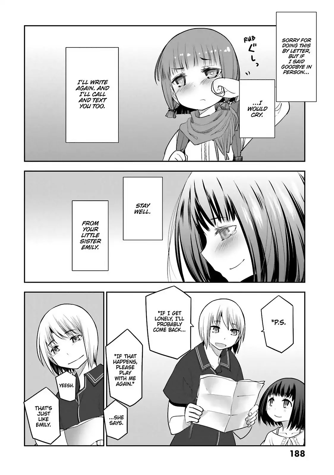 Dansai Bunri no Crime Edge Chapter 61.5 page 30 - Vol.11 last cut: We Are All 'Crime Edge