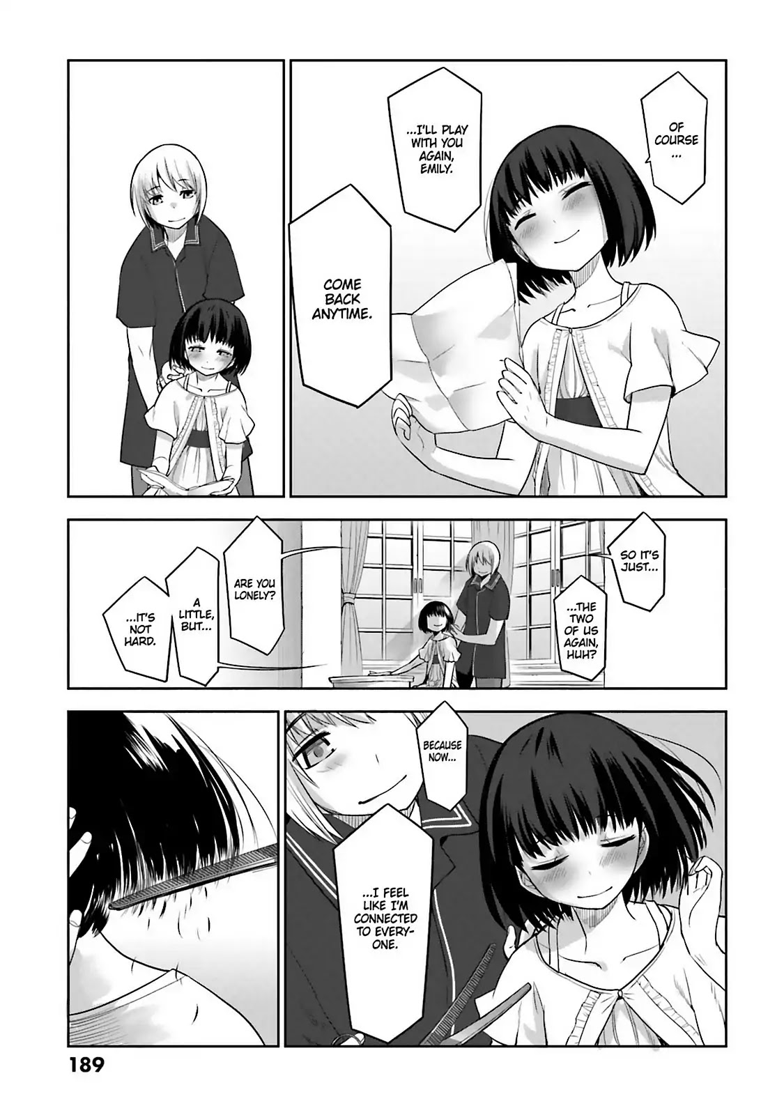 Dansai Bunri no Crime Edge Chapter 61.5 page 31 - Vol.11 last cut: We Are All 'Crime Edge