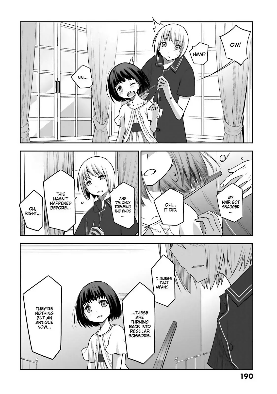 Dansai Bunri no Crime Edge Chapter 61.5 page 32 - Vol.11 last cut: We Are All 'Crime Edge