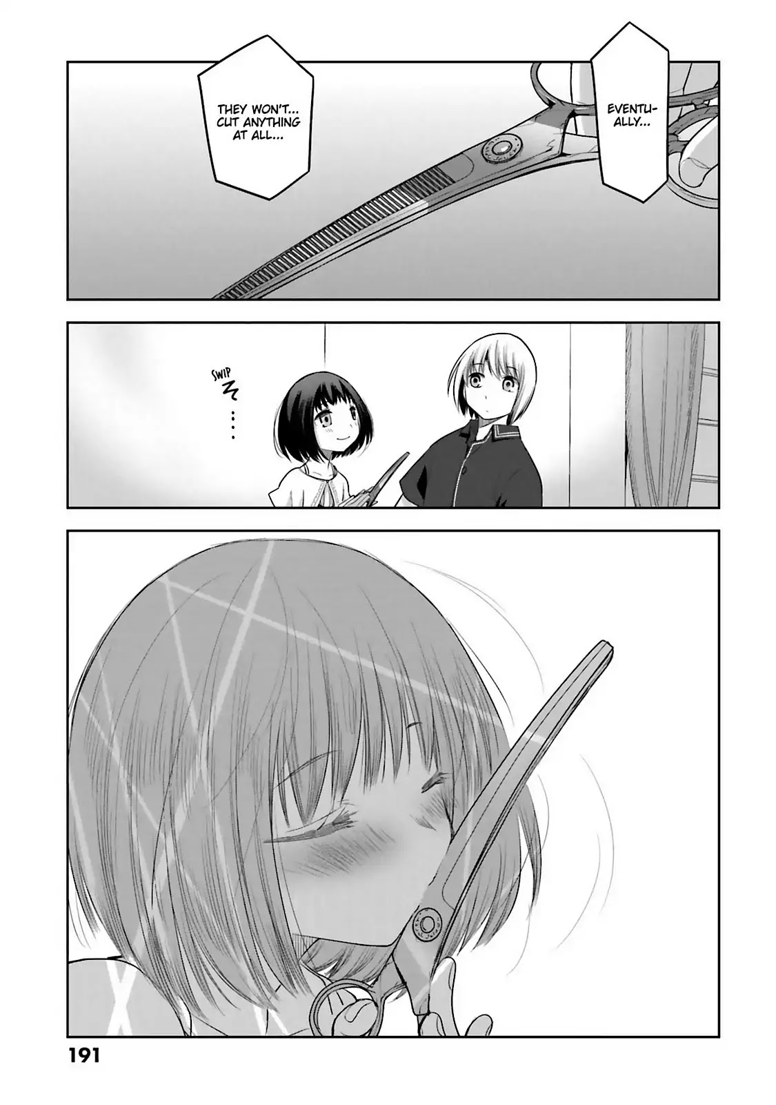 Dansai Bunri no Crime Edge Chapter 61.5 page 33 - Vol.11 last cut: We Are All 'Crime Edge