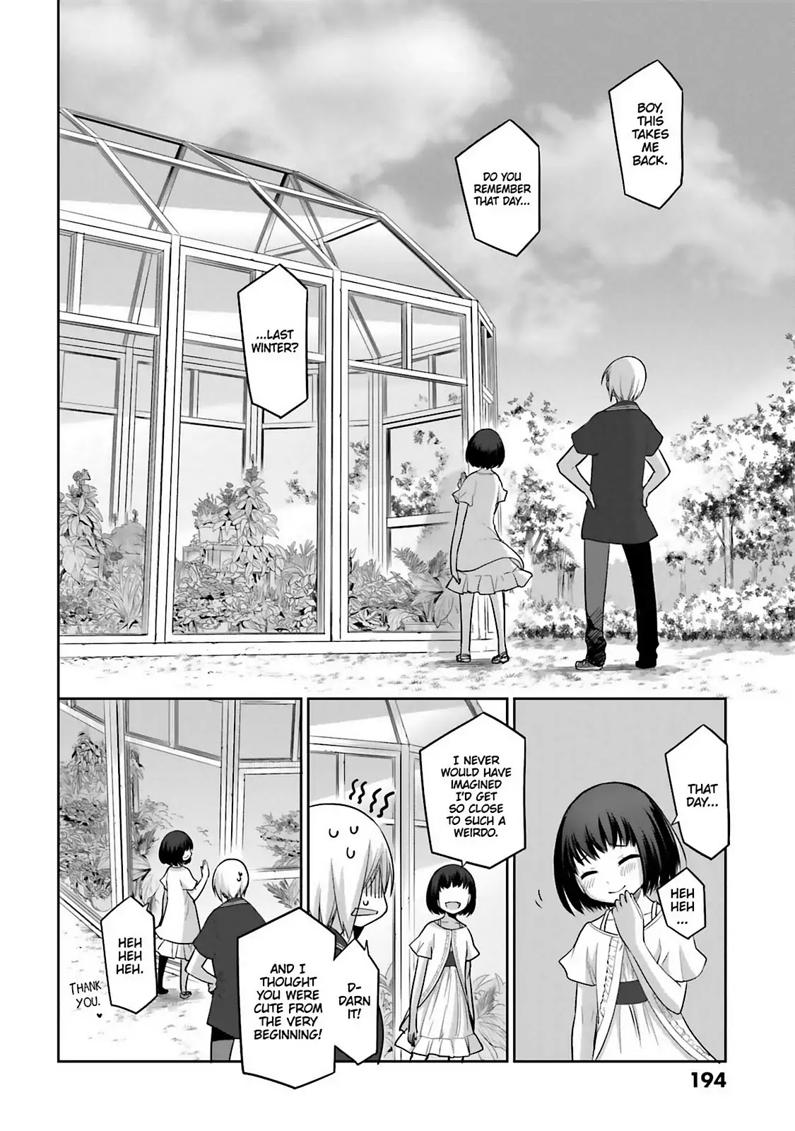 Dansai Bunri no Crime Edge Chapter 61.5 page 36 - Vol.11 last cut: We Are All 'Crime Edge