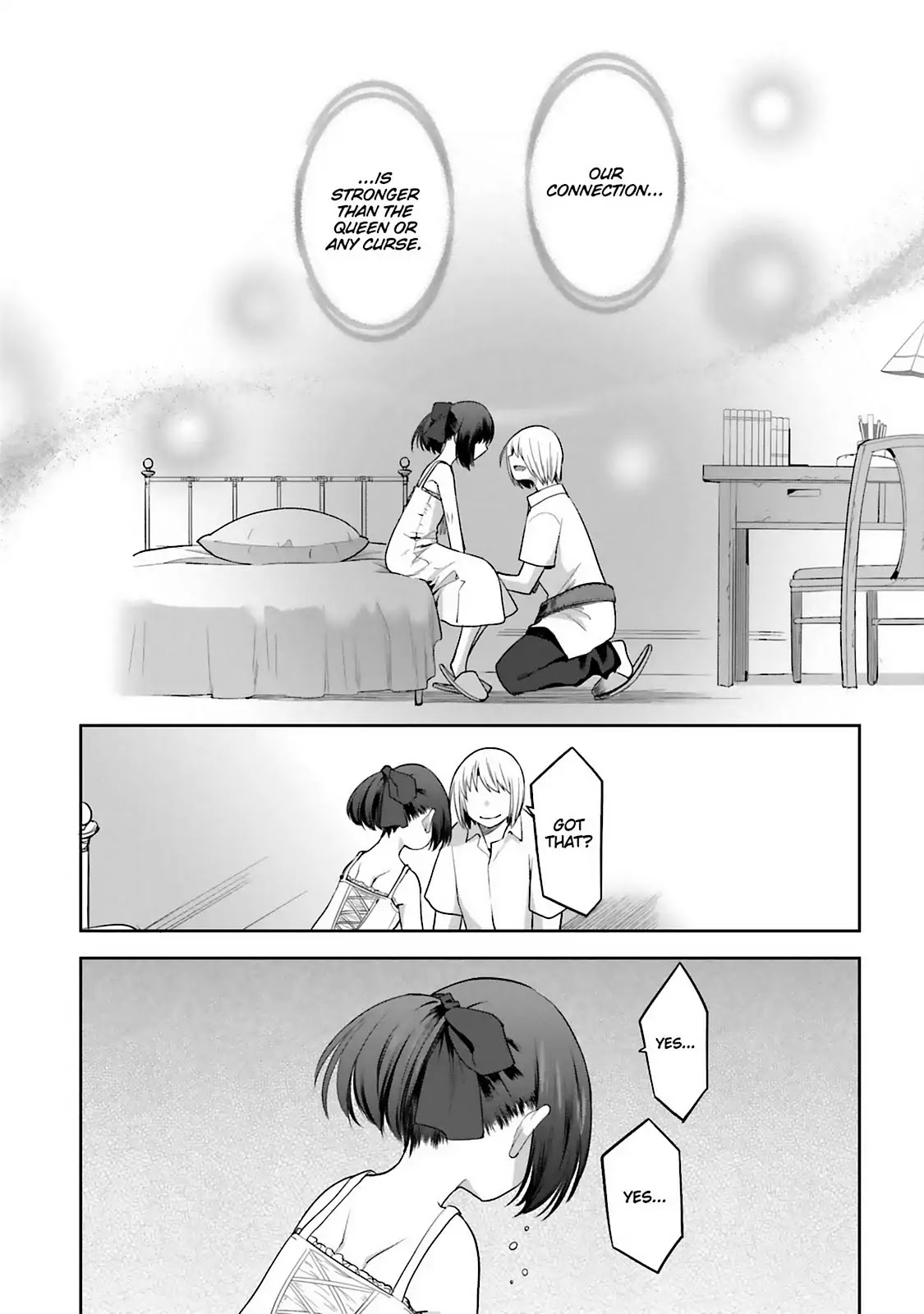 Dansai Bunri no Crime Edge Chapter 61 page 11 - Chapter 61: Vol.11 cut61: Last Battle
