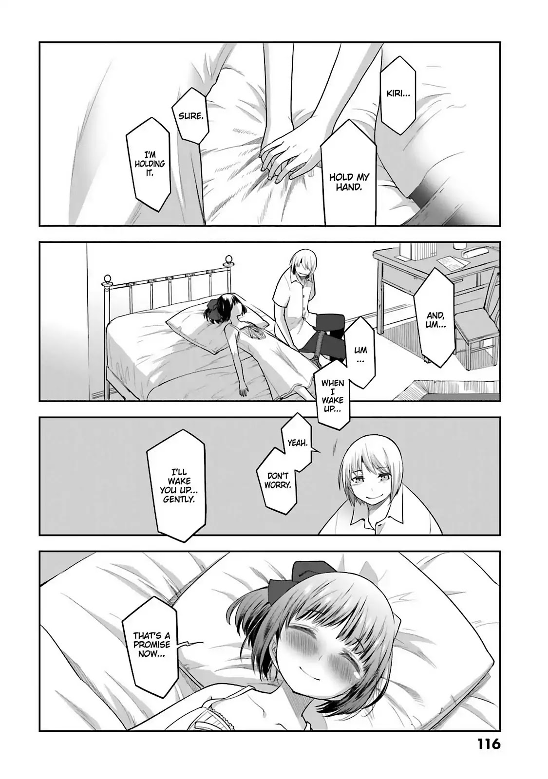 Dansai Bunri no Crime Edge Chapter 61 page 12 - Chapter 61: Vol.11 cut61: Last Battle