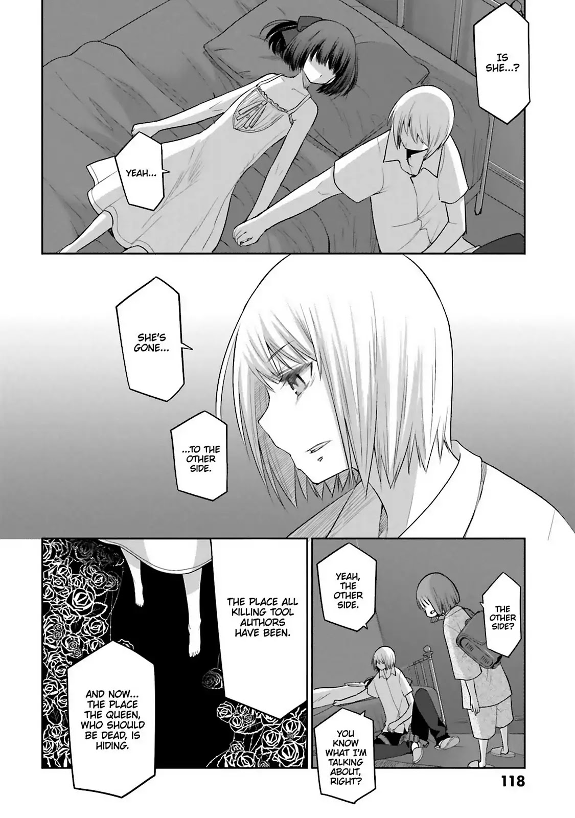 Dansai Bunri no Crime Edge Chapter 61 page 14 - Chapter 61: Vol.11 cut61: Last Battle