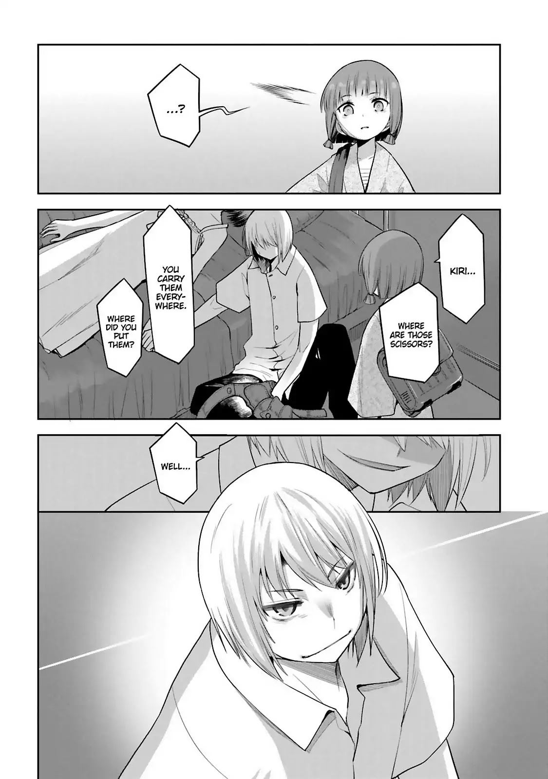 Dansai Bunri no Crime Edge Chapter 61 page 18 - Chapter 61: Vol.11 cut61: Last Battle