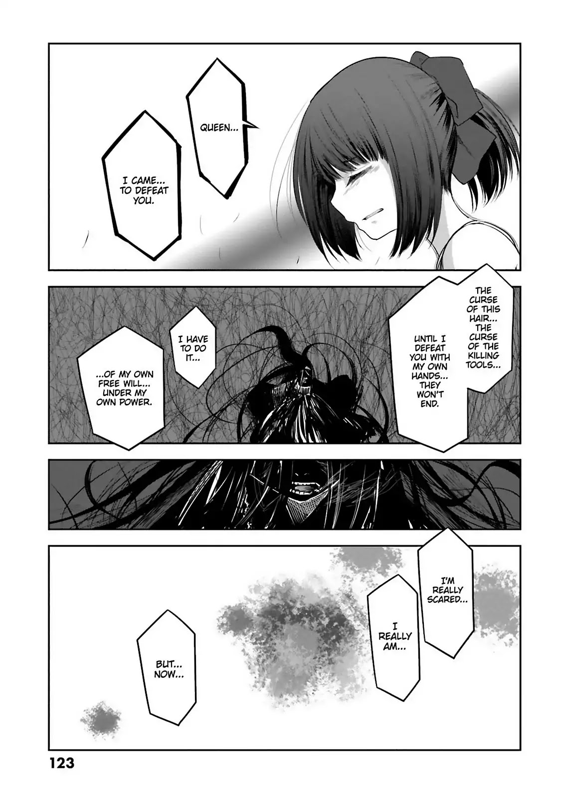 Dansai Bunri no Crime Edge Chapter 61 page 19 - Chapter 61: Vol.11 cut61: Last Battle