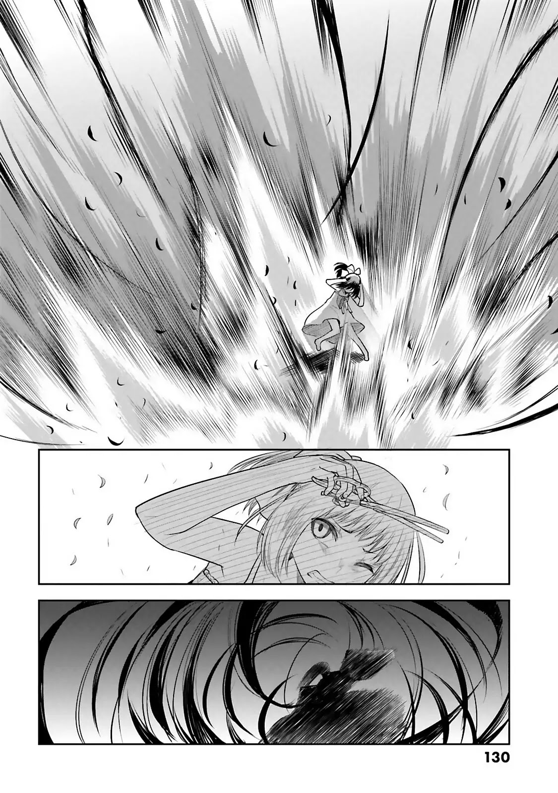 Dansai Bunri no Crime Edge Chapter 61 page 27 - Chapter 61: Vol.11 cut61: Last Battle