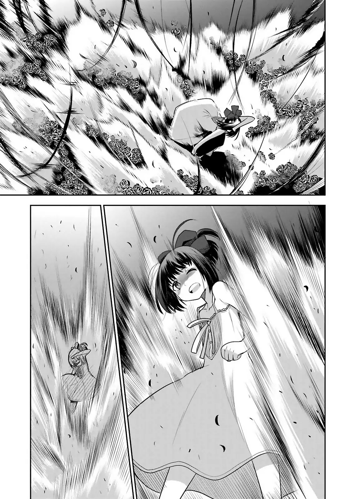 Dansai Bunri no Crime Edge Chapter 61 page 28 - Chapter 61: Vol.11 cut61: Last Battle
