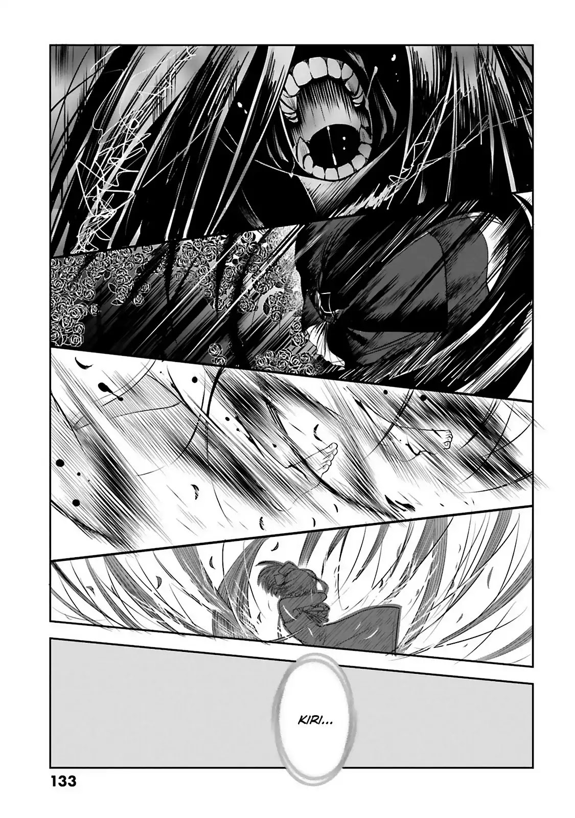Dansai Bunri no Crime Edge Chapter 61 page 30 - Chapter 61: Vol.11 cut61: Last Battle