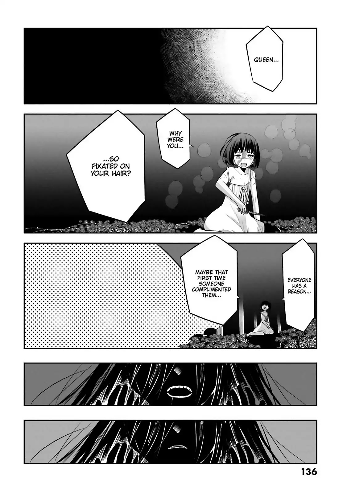 Dansai Bunri no Crime Edge Chapter 61 page 33 - Chapter 61: Vol.11 cut61: Last Battle