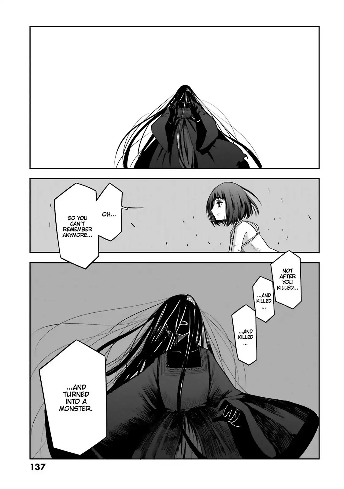 Dansai Bunri no Crime Edge Chapter 61 page 34 - Chapter 61: Vol.11 cut61: Last Battle