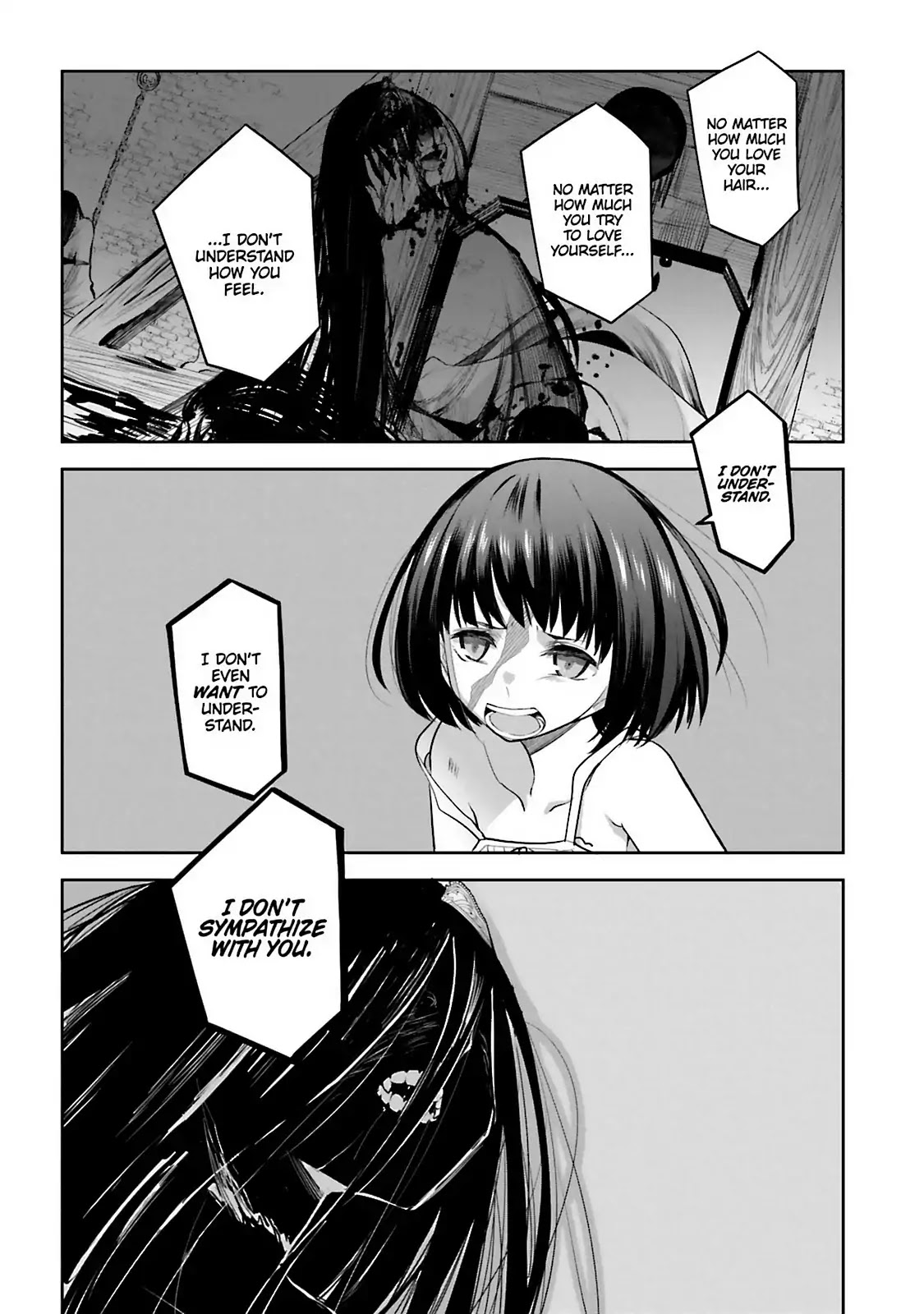Dansai Bunri no Crime Edge Chapter 61 page 35 - Chapter 61: Vol.11 cut61: Last Battle