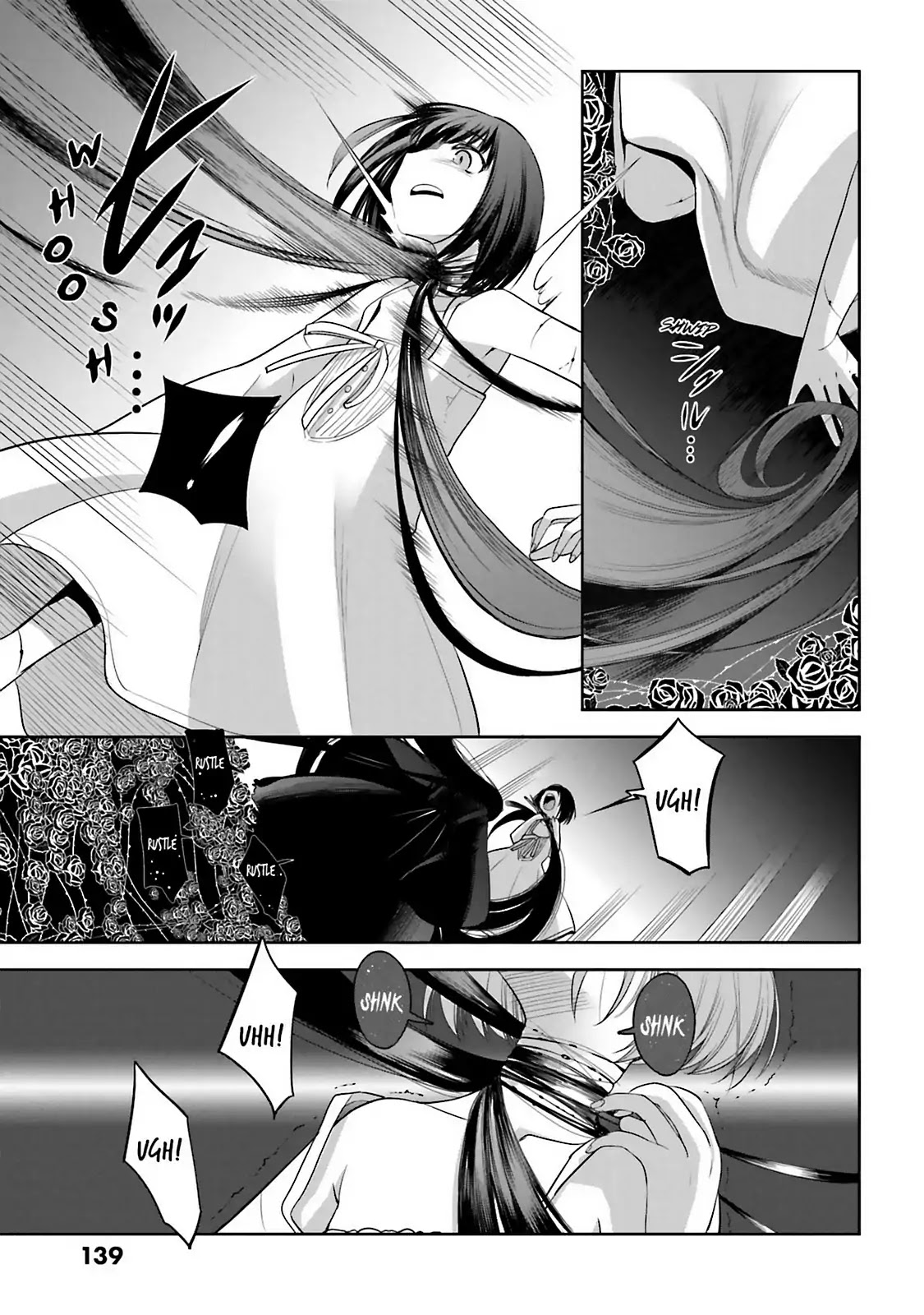 Dansai Bunri no Crime Edge Chapter 61 page 36 - Chapter 61: Vol.11 cut61: Last Battle