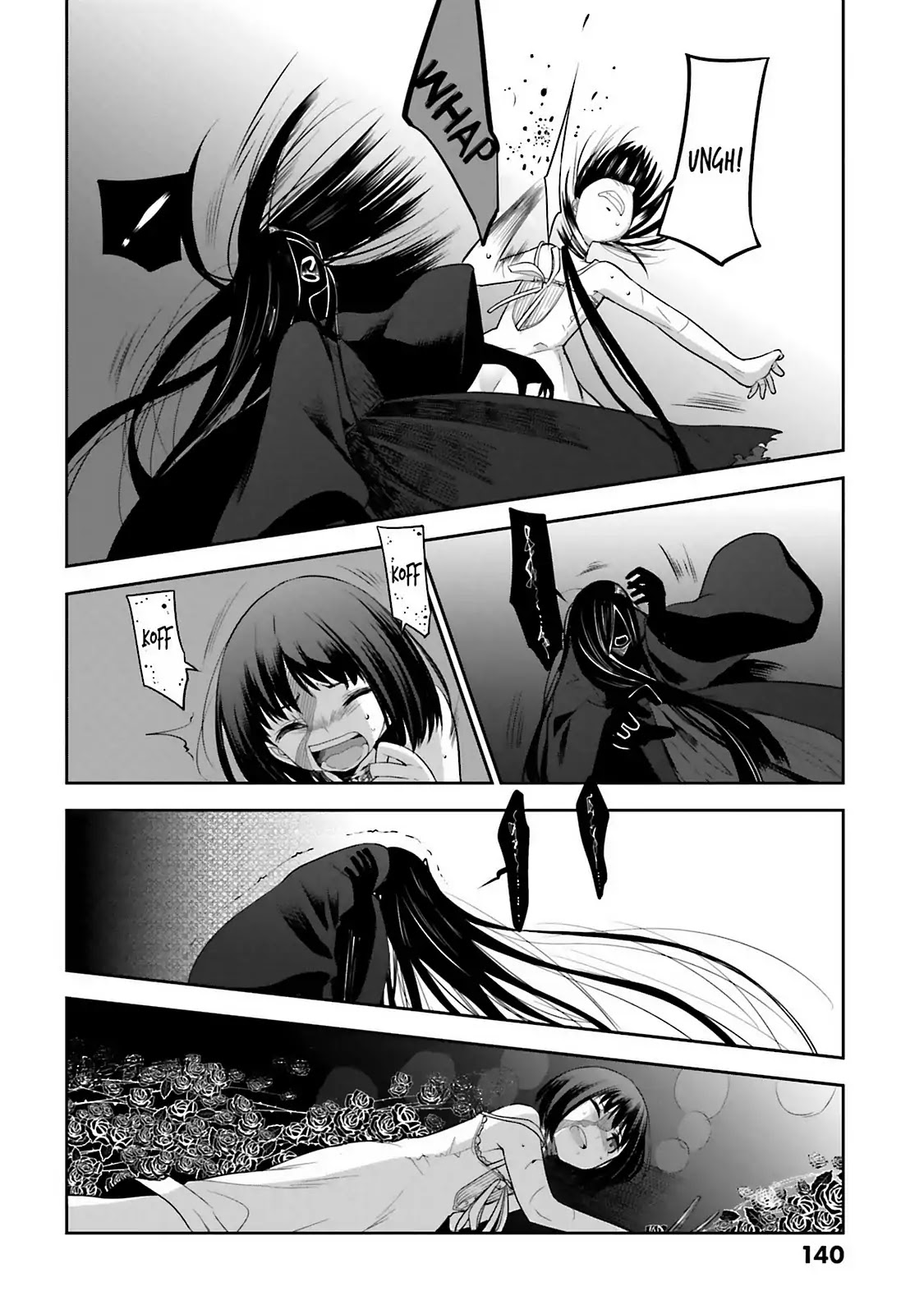 Dansai Bunri no Crime Edge Chapter 61 page 37 - Chapter 61: Vol.11 cut61: Last Battle