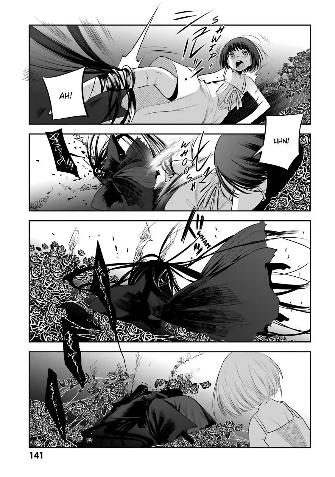 Dansai Bunri no Crime Edge Chapter 61 page 38 - Chapter 61: Vol.11 cut61: Last Battle