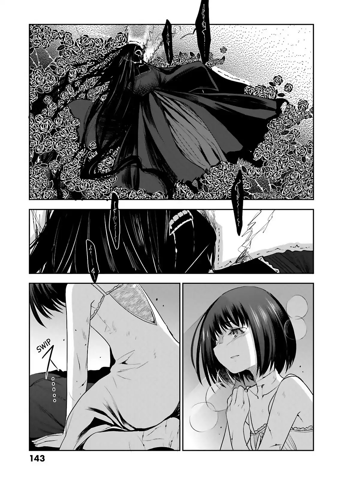 Dansai Bunri no Crime Edge Chapter 61 page 40 - Chapter 61: Vol.11 cut61: Last Battle