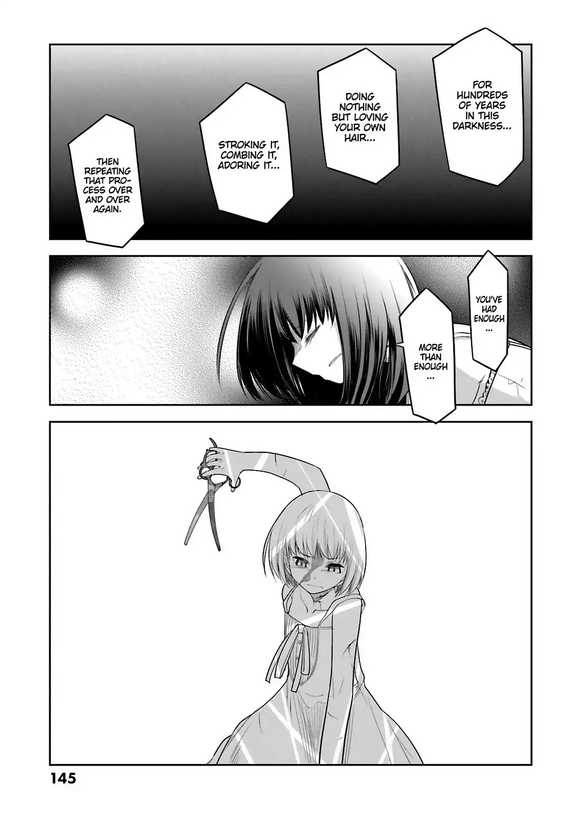 Dansai Bunri no Crime Edge Chapter 61 page 42 - Chapter 61: Vol.11 cut61: Last Battle