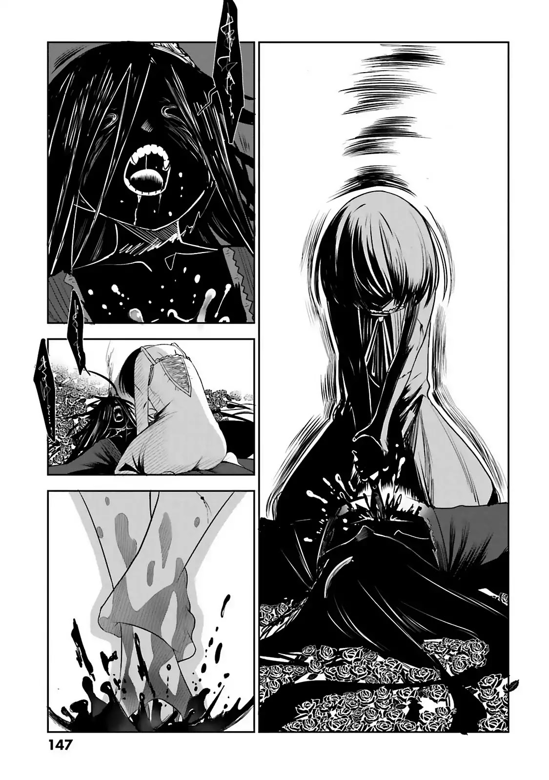 Dansai Bunri no Crime Edge Chapter 61 page 44 - Chapter 61: Vol.11 cut61: Last Battle