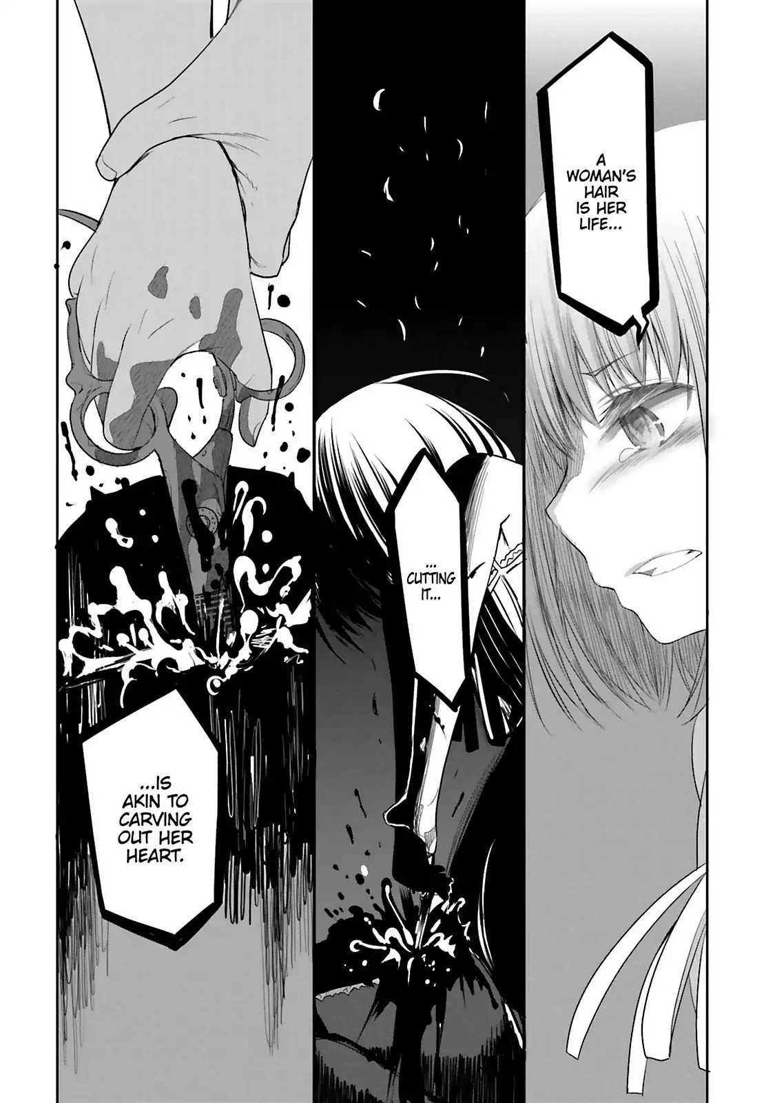 Dansai Bunri no Crime Edge Chapter 61 page 45 - Chapter 61: Vol.11 cut61: Last Battle