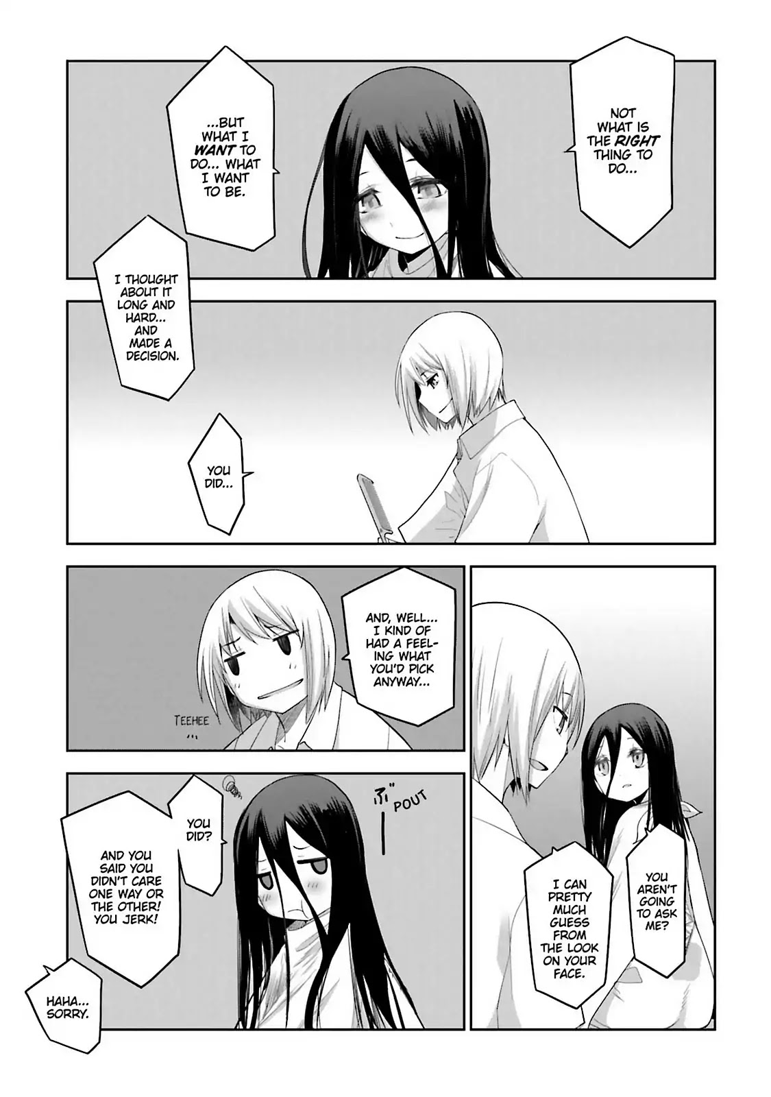 Dansai Bunri no Crime Edge Chapter 61 page 5 - Chapter 61: Vol.11 cut61: Last Battle