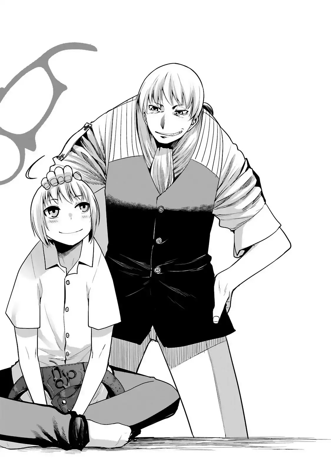 Dansai Bunri no Crime Edge Chapter 61 page 55 - Chapter 61: Vol.11 cut61: Last Battle