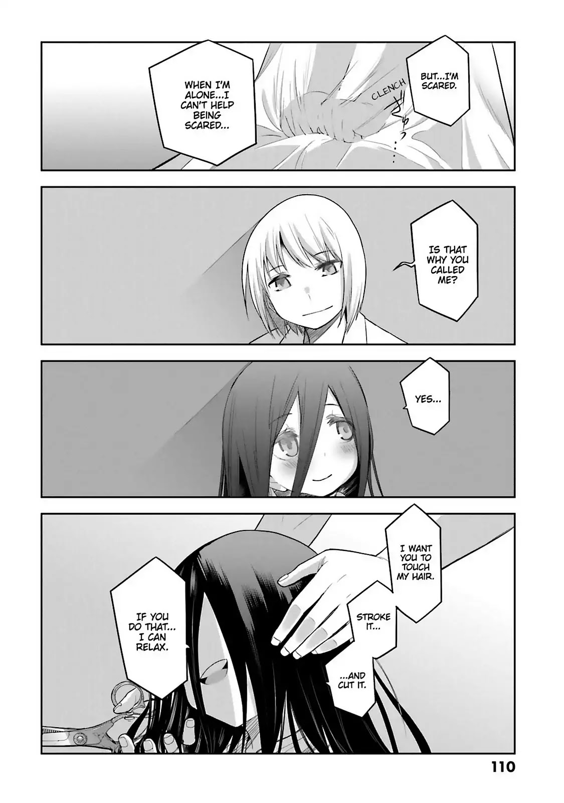 Dansai Bunri no Crime Edge Chapter 61 page 6 - Chapter 61: Vol.11 cut61: Last Battle