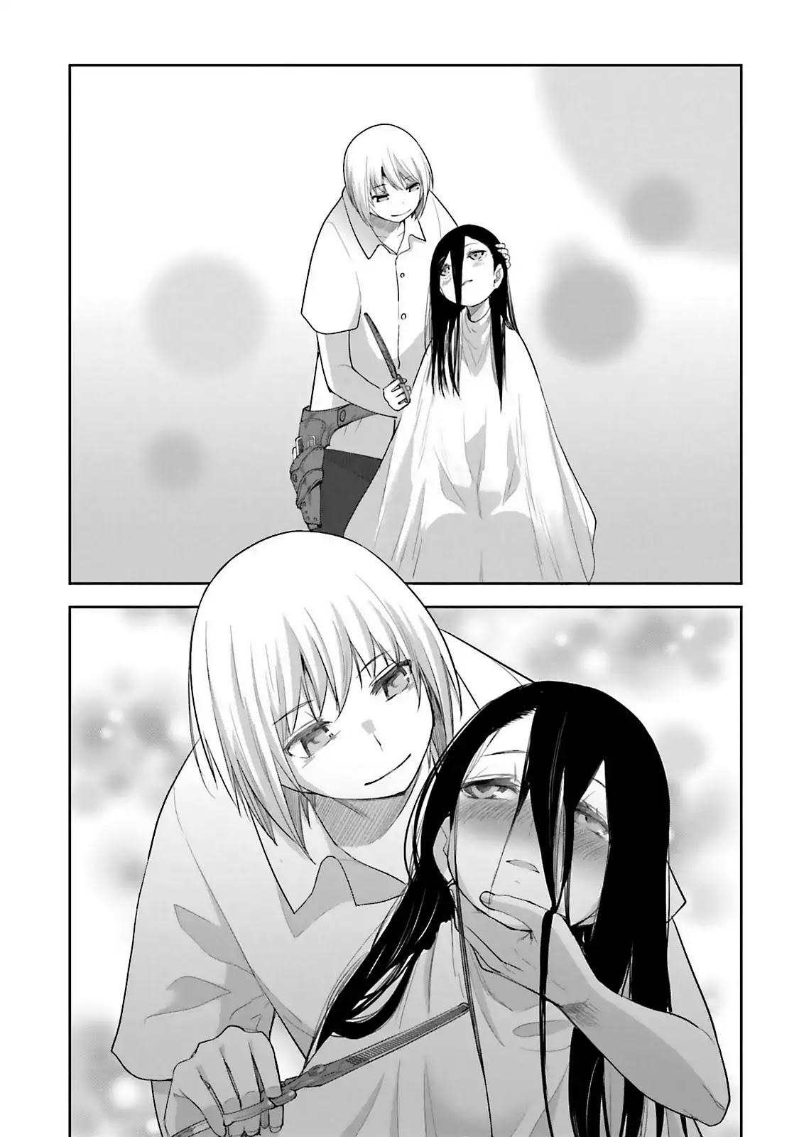 Dansai Bunri no Crime Edge Chapter 61 page 7 - Chapter 61: Vol.11 cut61: Last Battle