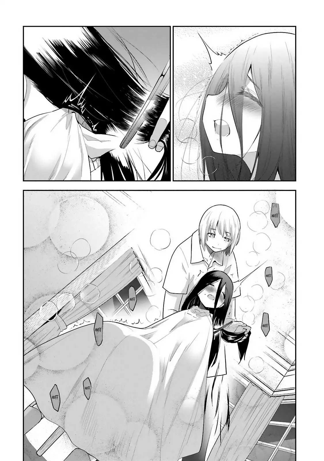 Dansai Bunri no Crime Edge Chapter 61 page 8 - Chapter 61: Vol.11 cut61: Last Battle
