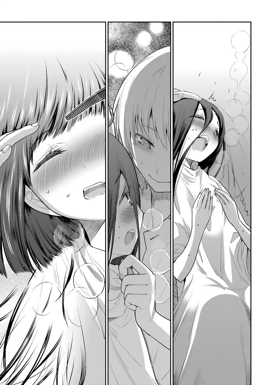 Dansai Bunri no Crime Edge Chapter 61 page 9 - Chapter 61: Vol.11 cut61: Last Battle