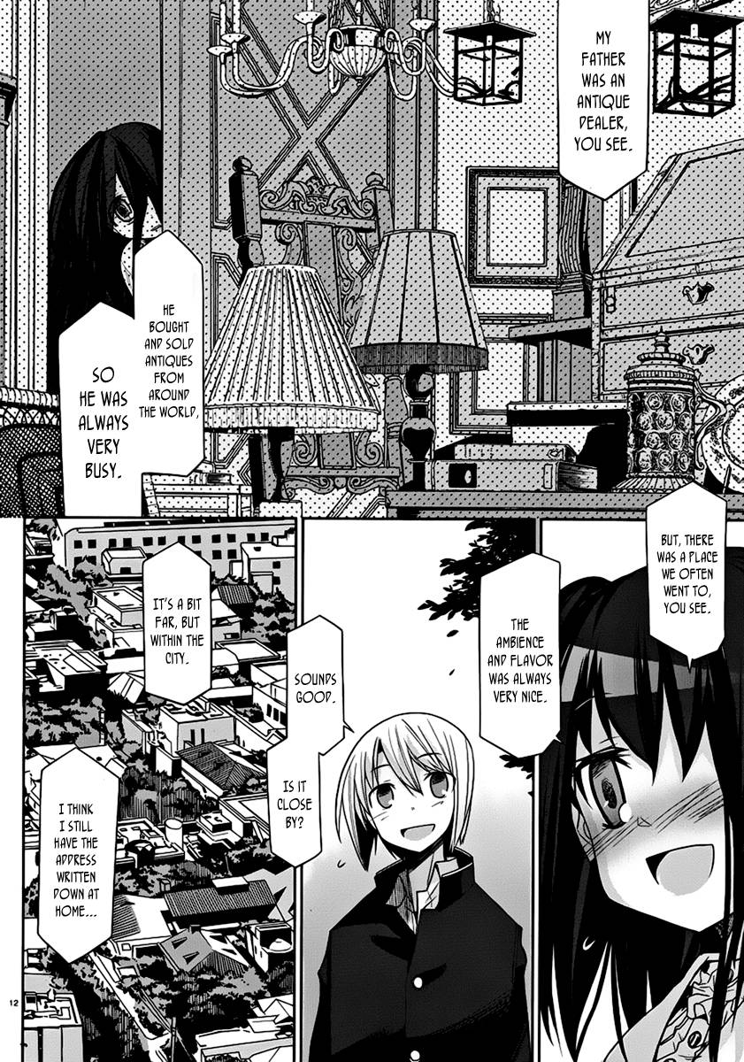 Dansai Bunri no Crime Edge Chapter 7 page 14 - Chapter 7