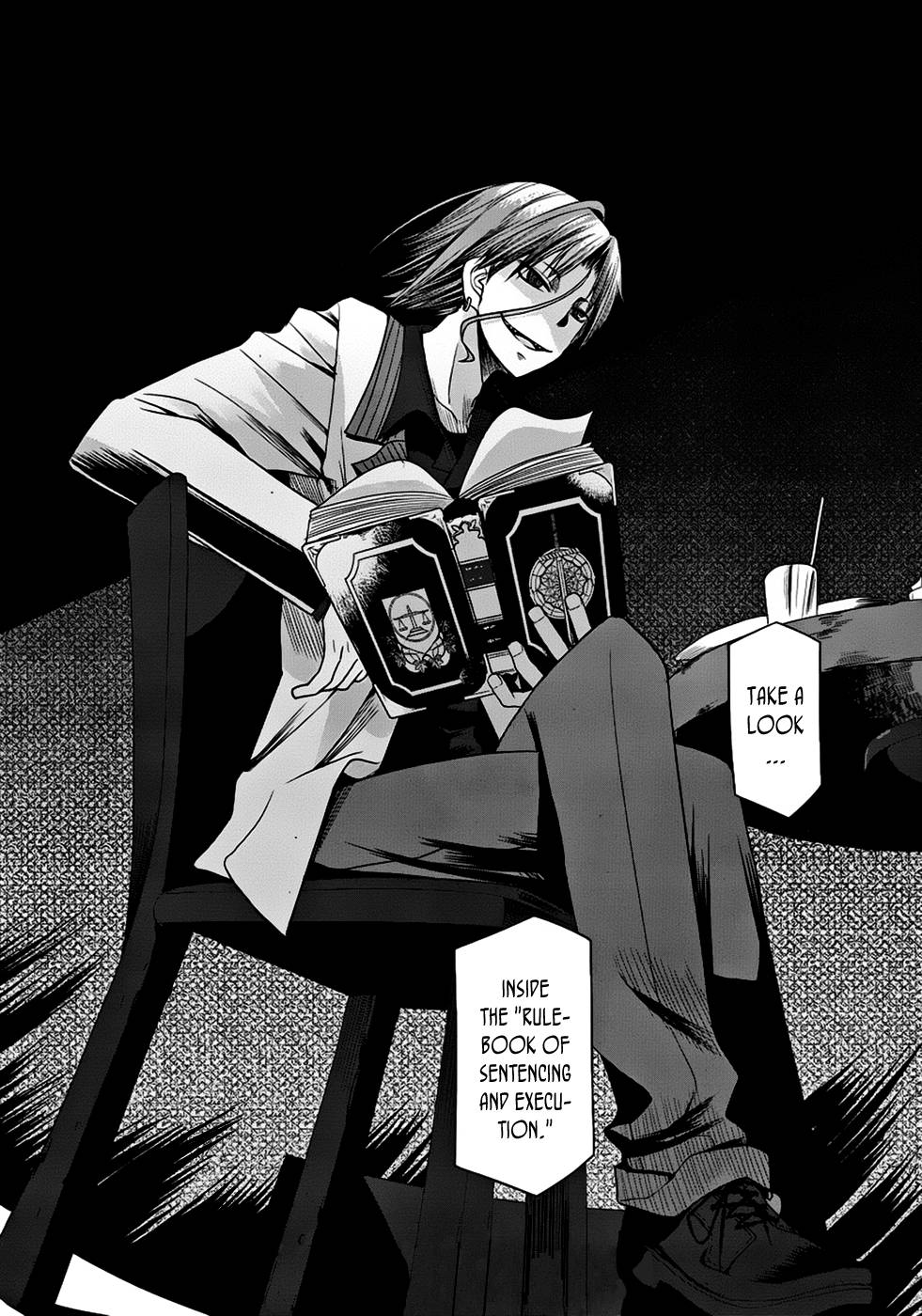 Dansai Bunri no Crime Edge Chapter 7 page 28 - Chapter 7