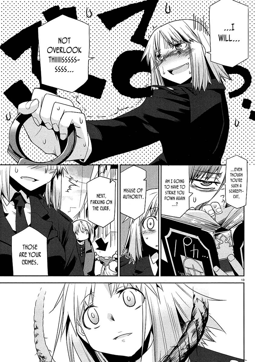 Dansai Bunri no Crime Edge Chapter 8 page 16 - Chapter 8
