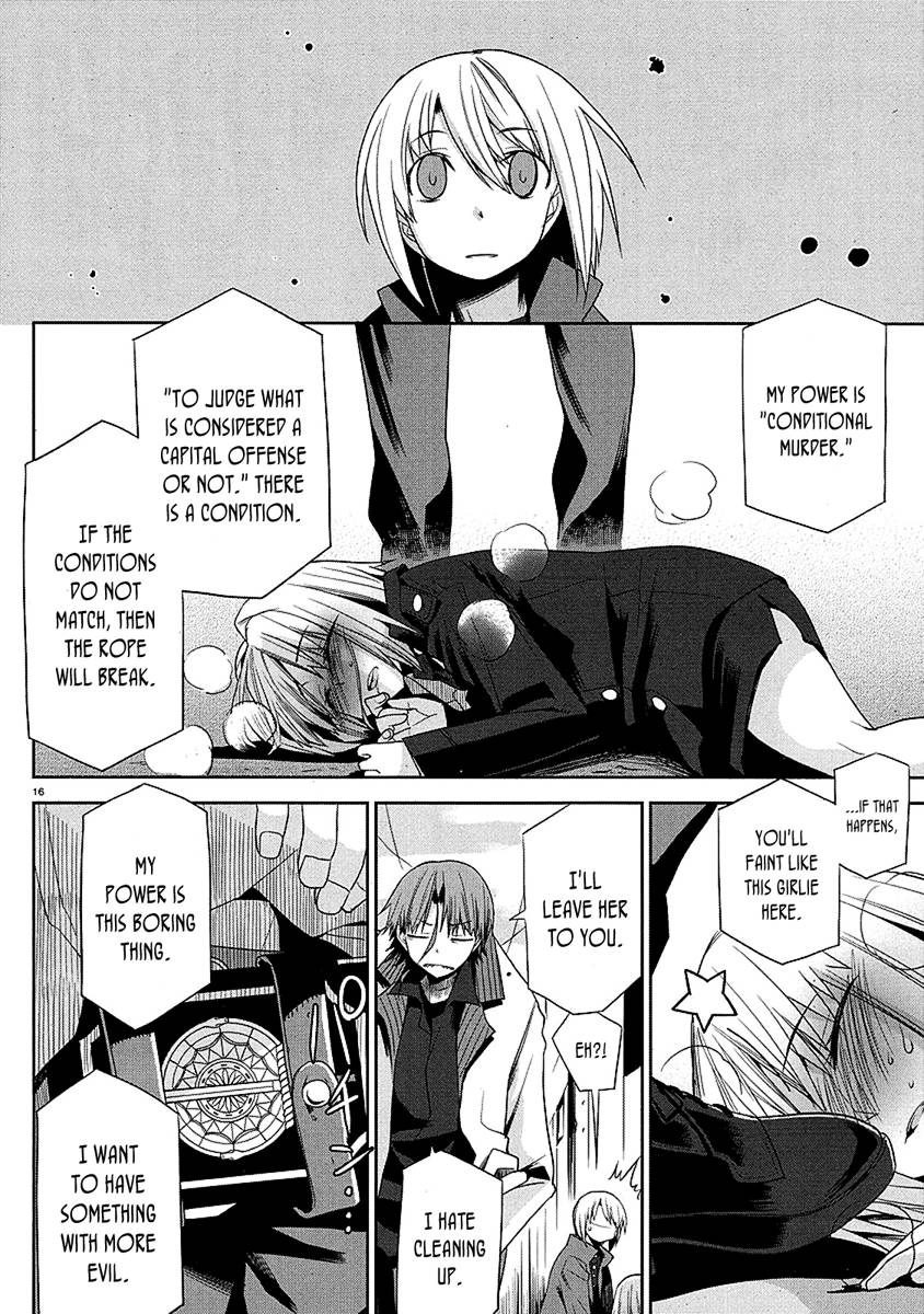 Dansai Bunri no Crime Edge Chapter 8 page 19 - Chapter 8