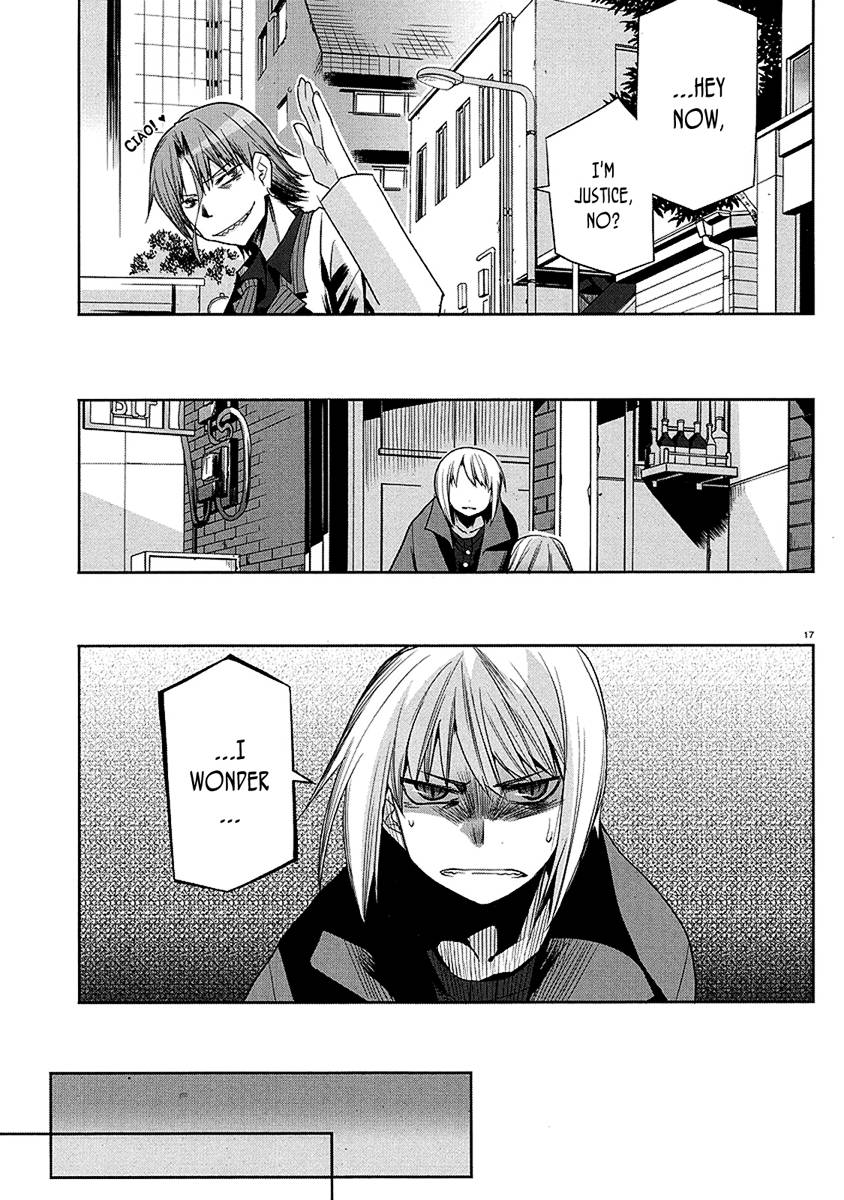 Dansai Bunri no Crime Edge Chapter 8 page 20 - Chapter 8