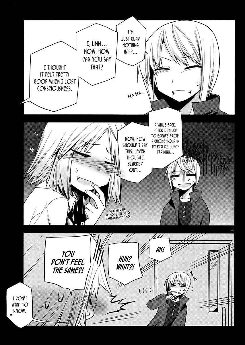 Dansai Bunri no Crime Edge Chapter 9 page 10 - Chapter 9