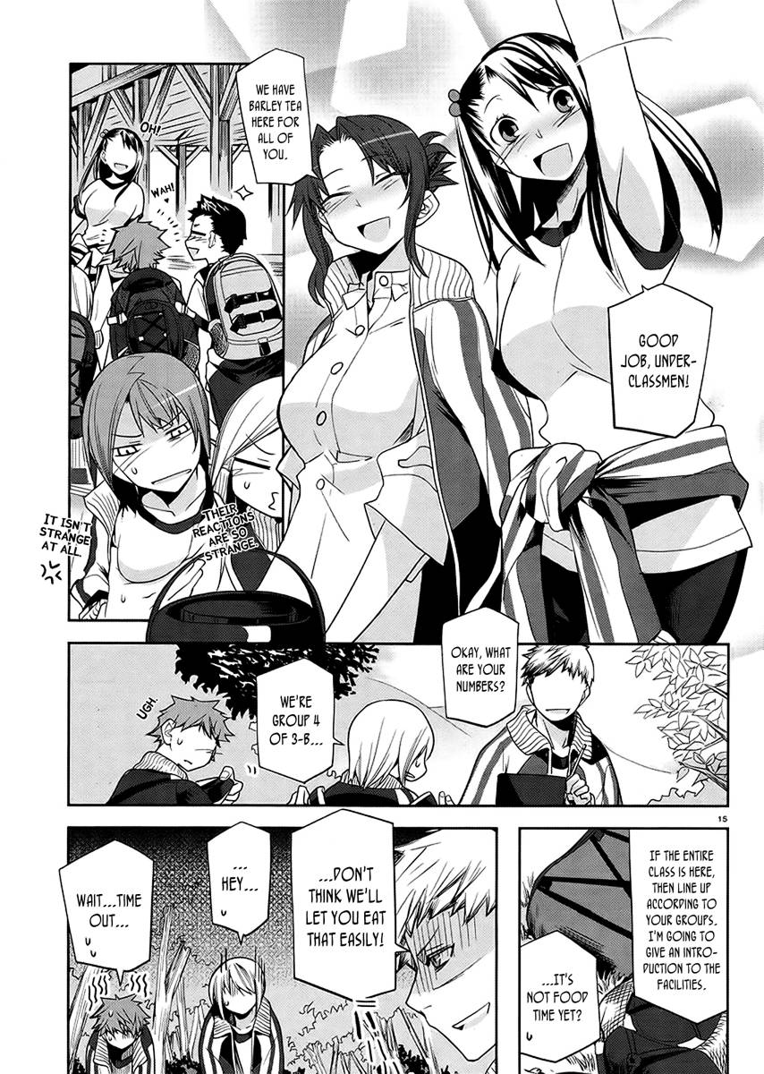 Dansai Bunri no Crime Edge Chapter 9 page 18 - Chapter 9