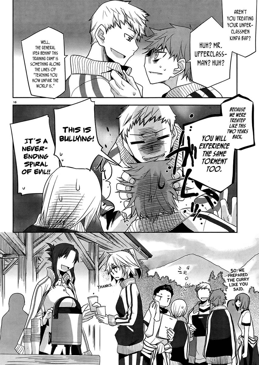 Dansai Bunri no Crime Edge Chapter 9 page 19 - Chapter 9