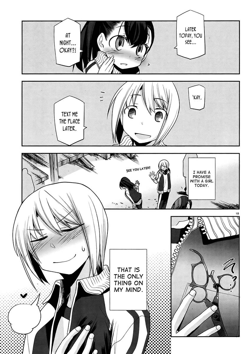 Dansai Bunri no Crime Edge Chapter 9 page 22 - Chapter 9