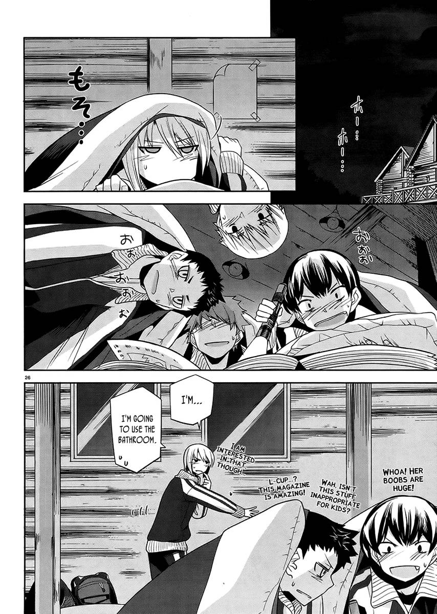 Dansai Bunri no Crime Edge Chapter 9 page 29 - Chapter 9